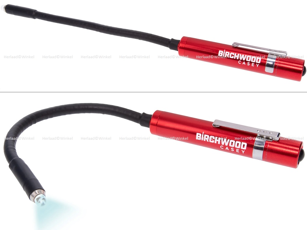 Birchwood Casey Flexible Bore Light, Loop Inspectie Lamp